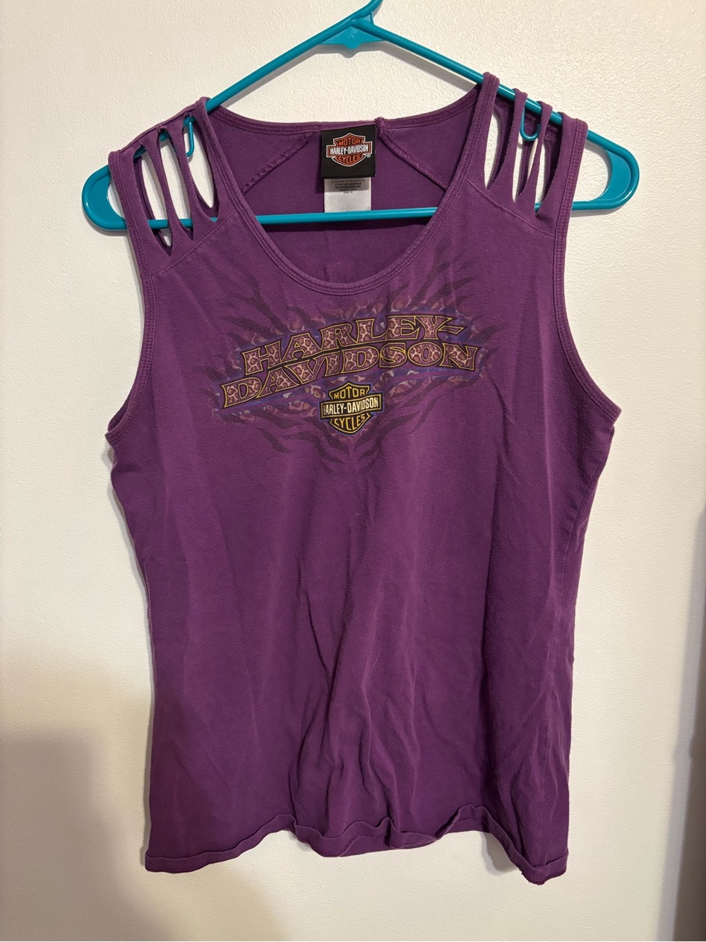 Harley Davidson sliced top